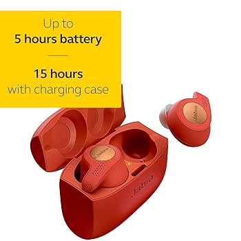 Jabra Elite Active 65t (コッパーブラック) Amazon.com: Jabra Elite Active 65T True Wireless Earbuds